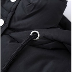 Женский осенне-зимний жилет с капюшоном