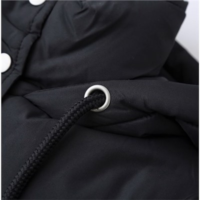 Женский осенне-зимний жилет с капюшоном