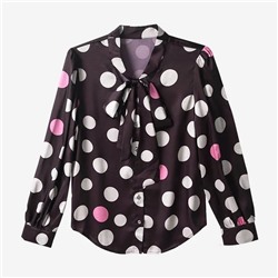 Женская рубашка в ретро - стиле