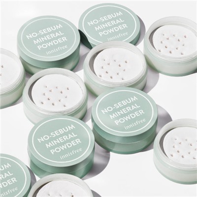 No-Sebum Mineral Powder, Матирующая минеральная пудра