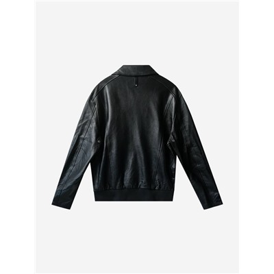 Мужская кожаная куртка Mackag*e  1:1