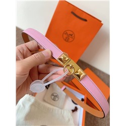 Женский тонкий ремень  Herme*s Kell*y 🧡