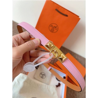 Женский тонкий ремень  Herme*s Kell*y 🧡