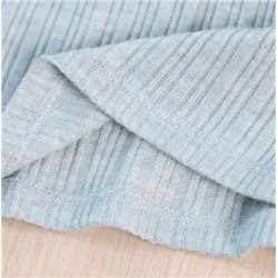 Тонкий полосатый хлопковый свитер