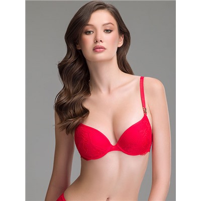 Бюстгальтер №8330 Scarlett ЧЗ пуш-ап Mioocchi