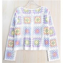 Женская вязаная кофта