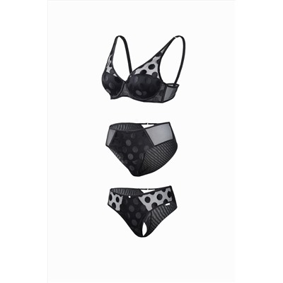 Комплект (Бюстгальтер+Трусы, 2 шт.) INDEFINI, 1193960