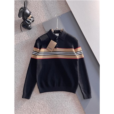 Осеннее зимний свитер поло  Burberr*y