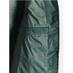 Steppweste mit Stehkragen