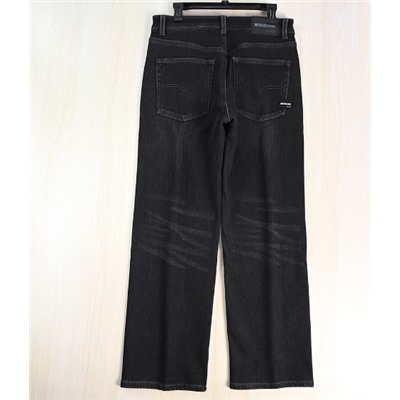 Мужские джинсы с подкладкой из флиса