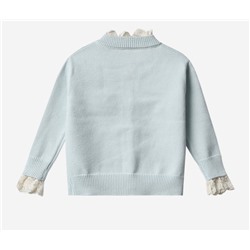 Кардиган вязанный для девочек. Экспорт