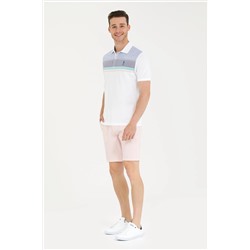 Erkek Manolya Dokuma Şort