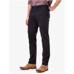 STRAIGHT TWILL CHINO PANTS