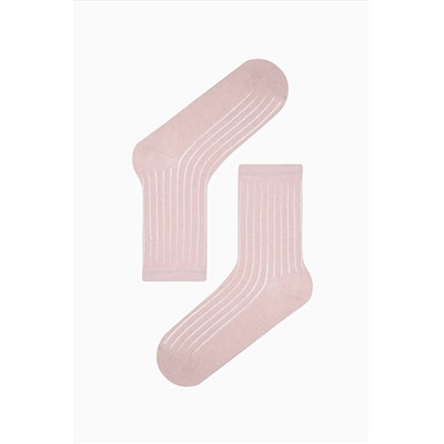 Penti Vertical Colosio 2li Pembe Nane Soket Çorap