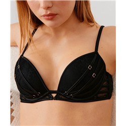 Sujetador push-up de encaje