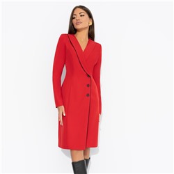 Платье на запах, Судьбоносное решение (red)