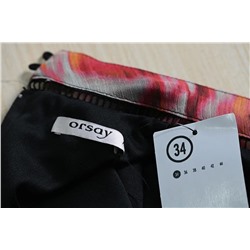 Облегающее шифоновое платье