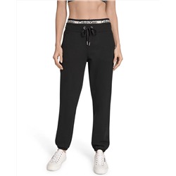 Calvin Klein Women's Performance Logo Stripe Jogger Sweatpants