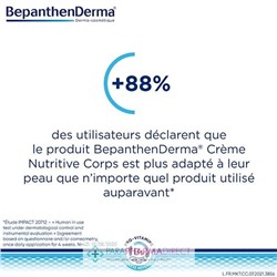 BepanthenDerma Crème Nutritive Corps 200 ml