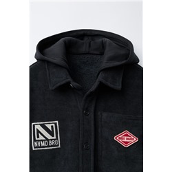 COMFORT CORDUROY FLEECE OVERSHIRT