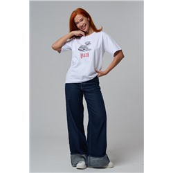 8580 футболка оверсайз женская