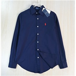 Женская хлопковая рубашка с длинным рукавом ( 7 цветов) РАЛЬ*Ф Л