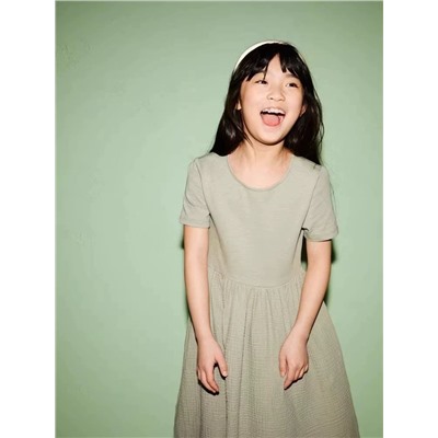 Лёгкое хлопковое платье РЕСЕРВ*Д