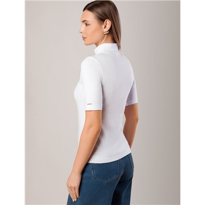 Водолазка из премиального хлопка с эластаном