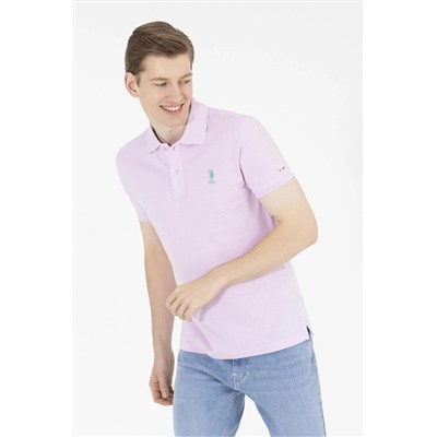 Erkek Manolya Basic Polo Yaka Tişört
