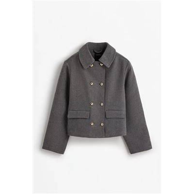 Cazadora paño botones dorados