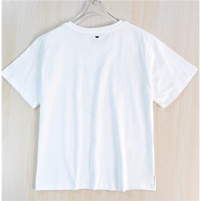 Женская хлопковая футболка Макс Мар*а