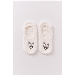 Calcetines slip on Piolín beige