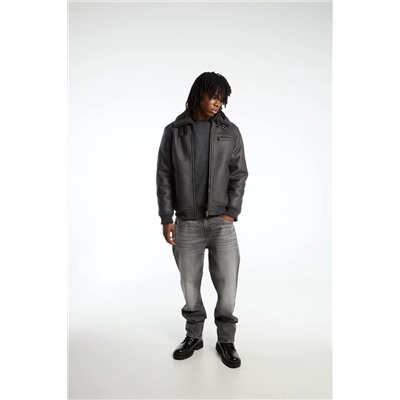 Мужская куртка дублёнка Smo*g т.м. Ne*w Yorke*r, экспорт