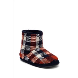 Erkek Lacivert Ev Botu