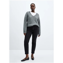 Jeans Claudia slim crop