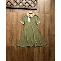 Женское платье-поло  (2 цвета) ЛАКОСТ*Е