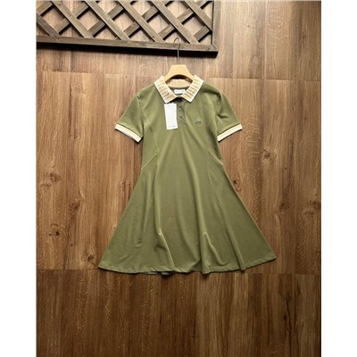 Женское платье-поло  (2 цвета) ЛАКОСТ*Е