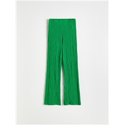 Hose aus Strukturjersey