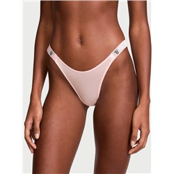 Scattered Shine Strap Brazilian Panty