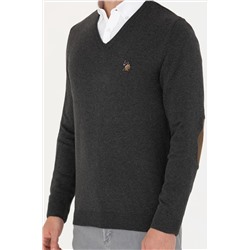 Erkek Antrasit Basic Kazak