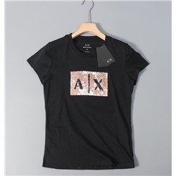 Женская хлопковая футболка  АРМАН*И