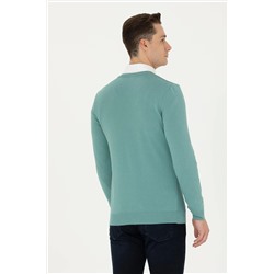 Erkek Mint Basic Kazak