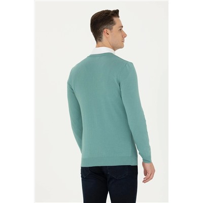 Erkek Mint Basic Kazak