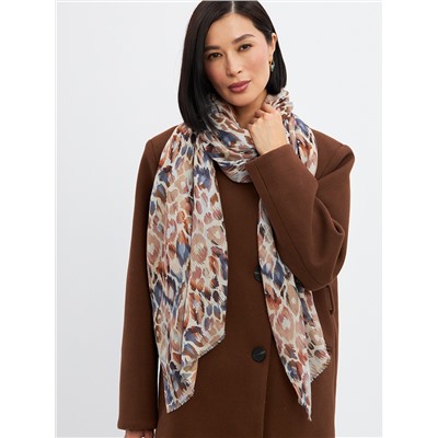 Палантин женский KSH25-1251-2