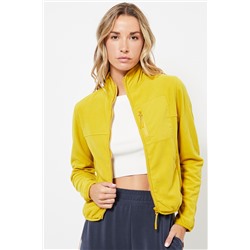 Chaqueta polar - Mostaza