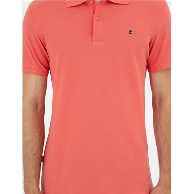 Mercan Slim Fit %100 Pamuk Polo Yaka Basic Tişört