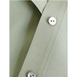 Блузка с широкими рукавами 3/4 из плотного лиоцелла