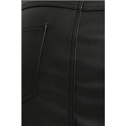 Minifalda slim doble cintura