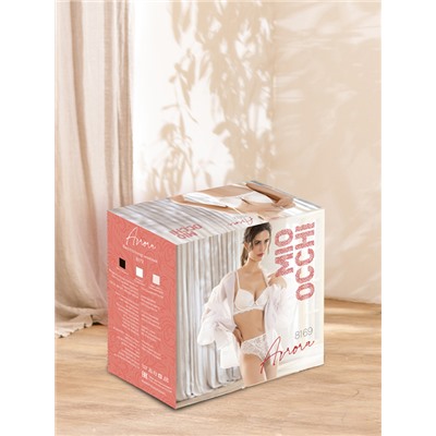 Бюстгальтер №8169 Avrora балконет Mioocchi