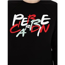 Siyah Regular Fit Sweatshirt